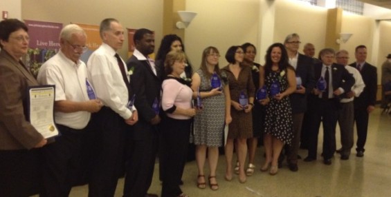 Tom Friday among Business Award winners at NSLC Dinner