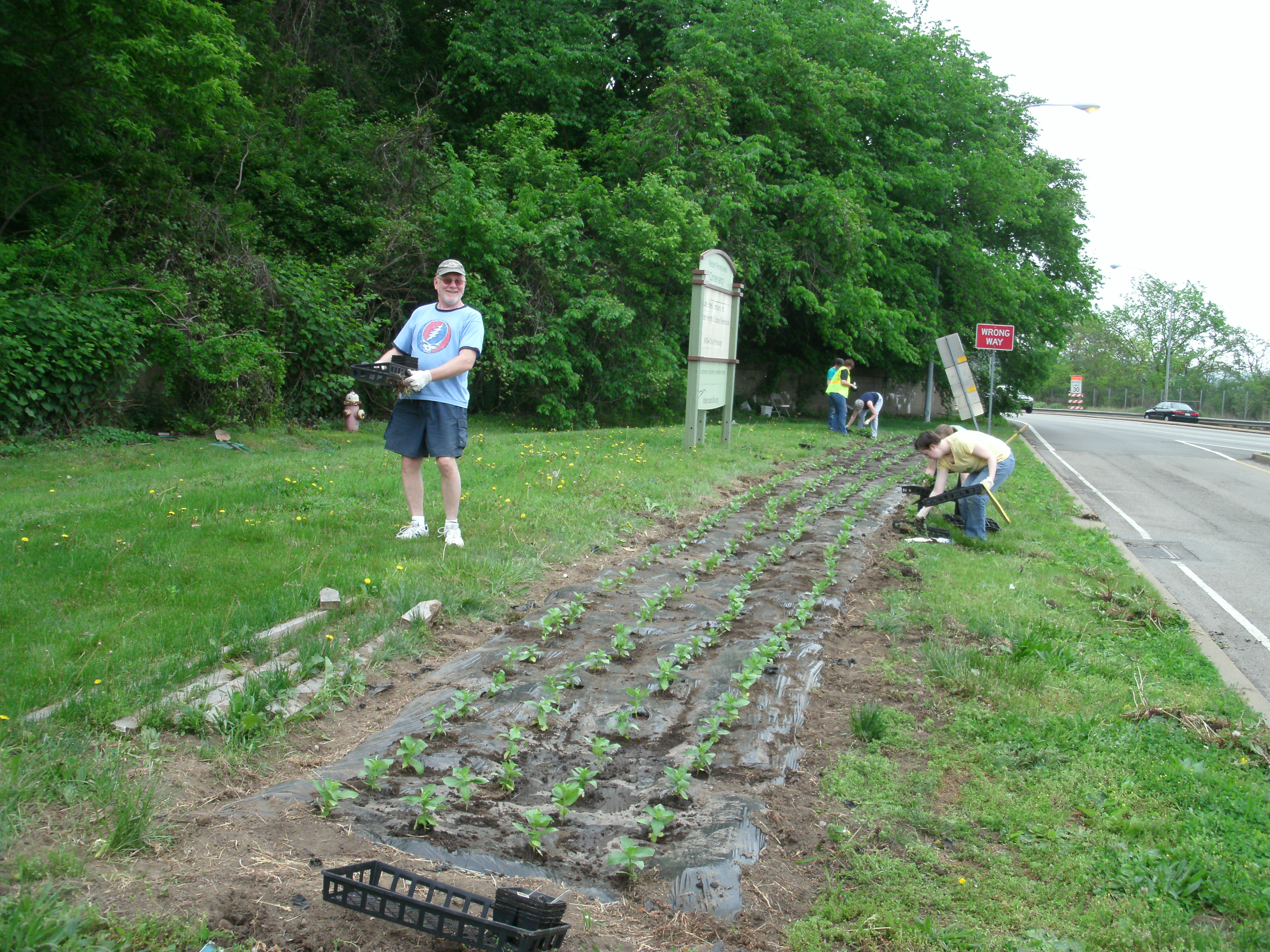 This is all done by volunteers!