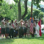 Memorial Day in Legion Park