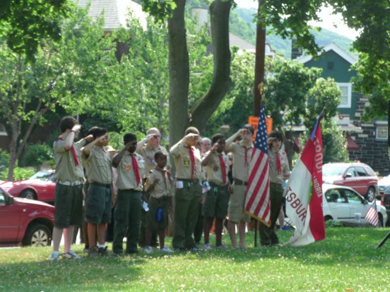 Memorial Day in Legion Park